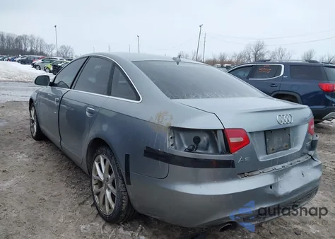 2011 Audi A6 3.0 Premium z USA, uszkodzony, nr VIN WAUFGAFB6BN055558